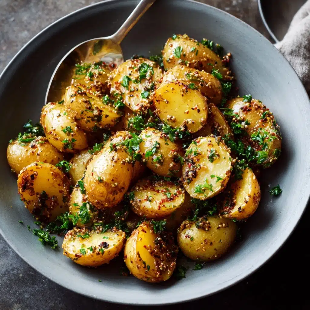 Honey Mustard Potatoes Recipe - Recipe Image