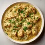 Slow Cooker Creamy Chicken & Gravy Recipe