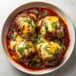 Chicken Parm Meatballs Recipe