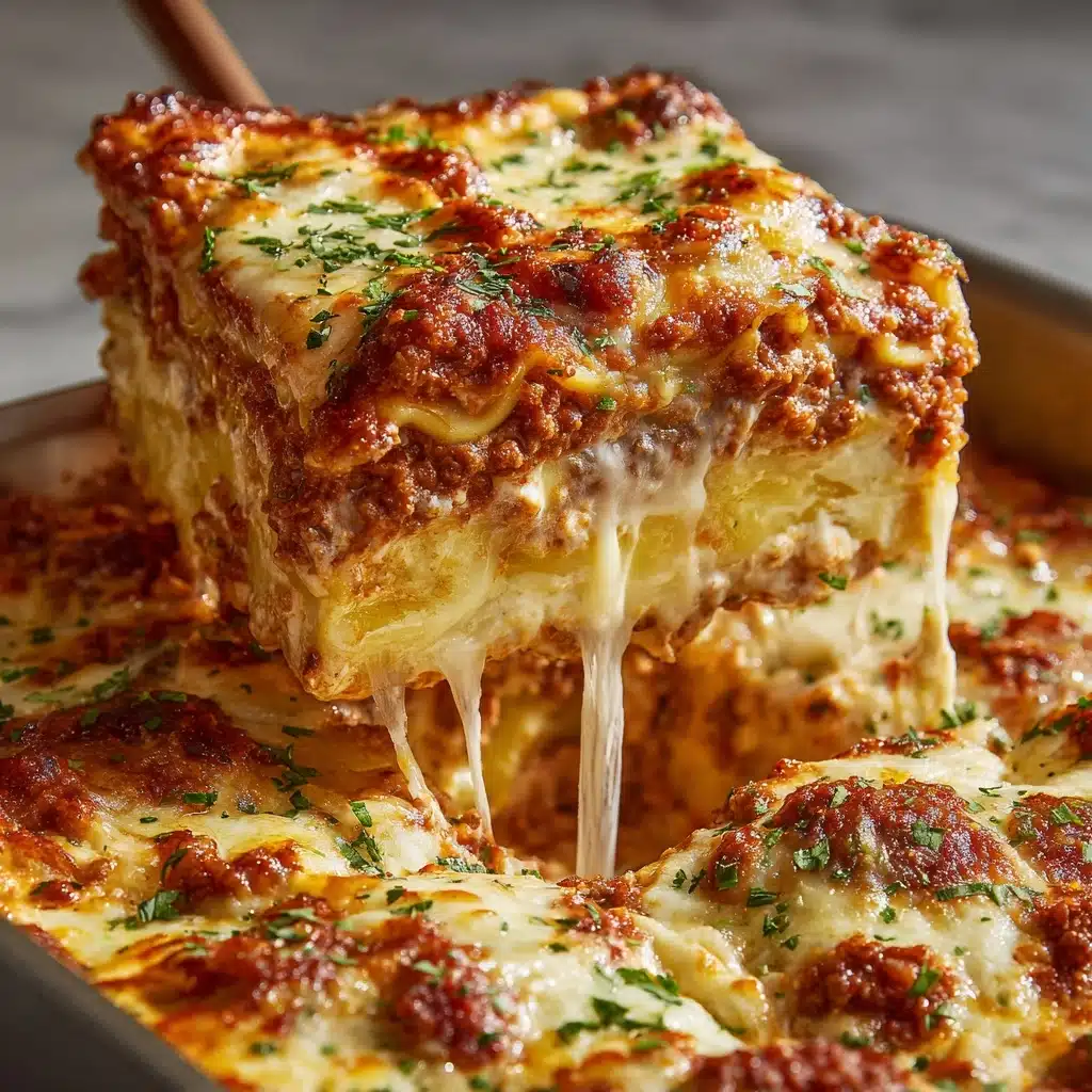 Lasagna Recipe - Recipe Image