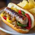 Sausage, Peppers, and Onions Recipe