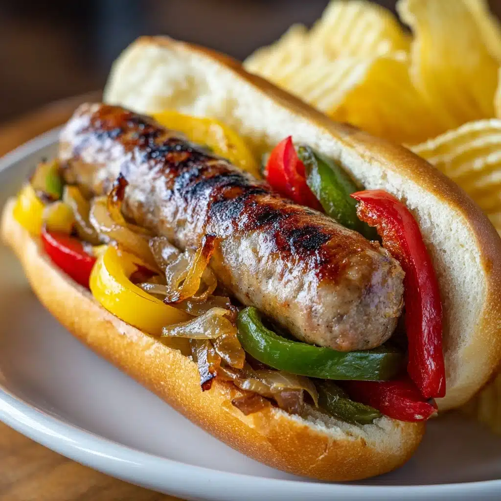 Sausage, Peppers, and Onions Recipe - Recipe Image