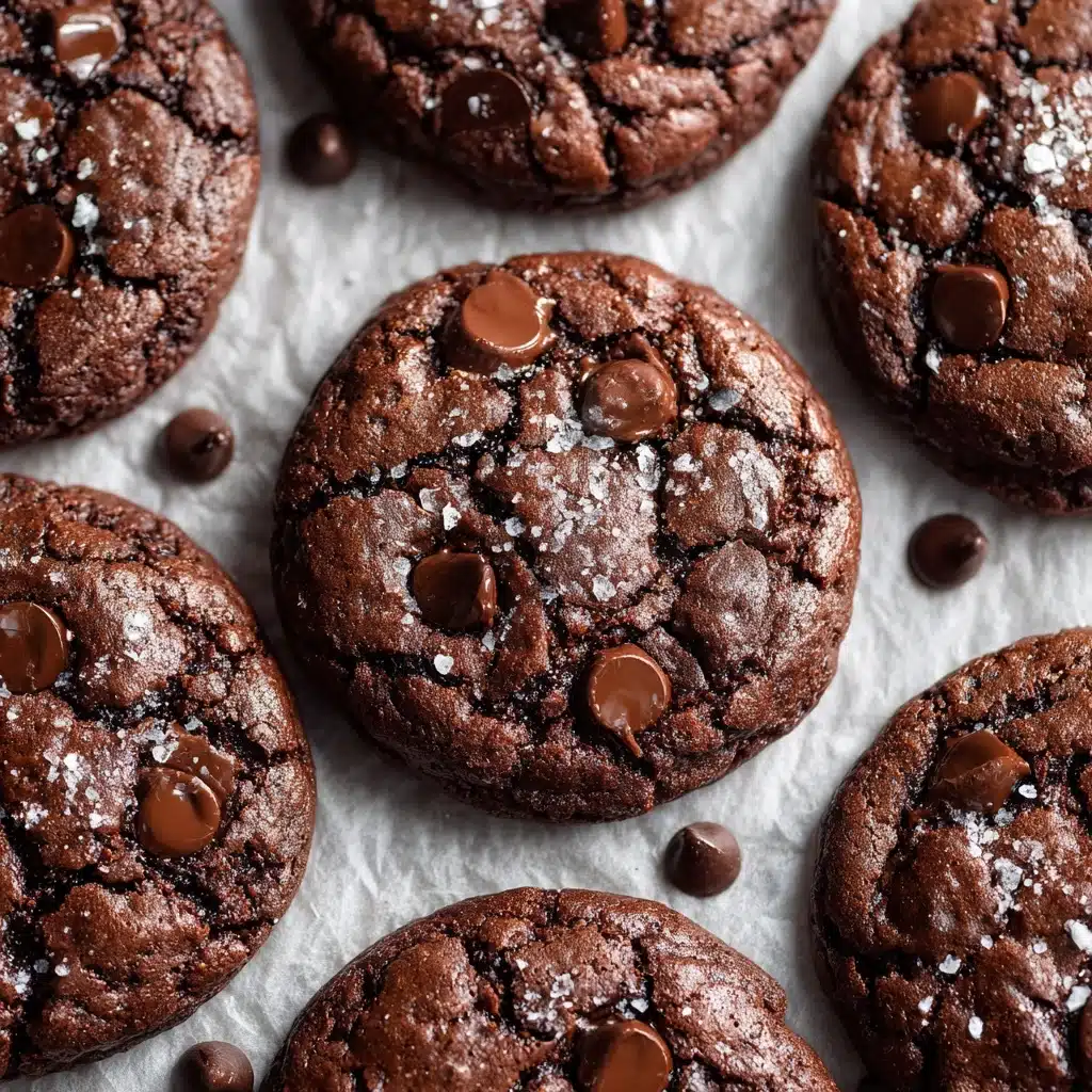 Chocolate Brownie Cookies Recipe