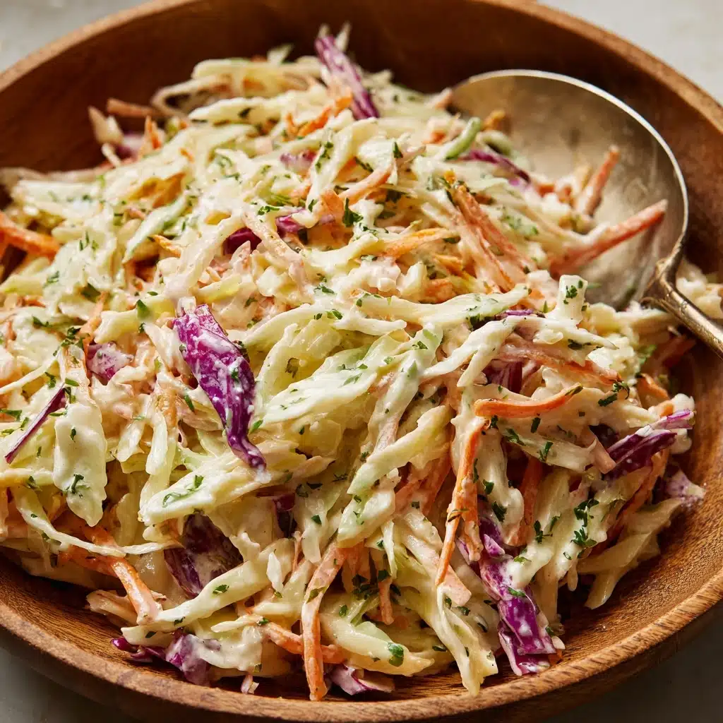 Best Homemade Coleslaw Recipe - Recipe Image
