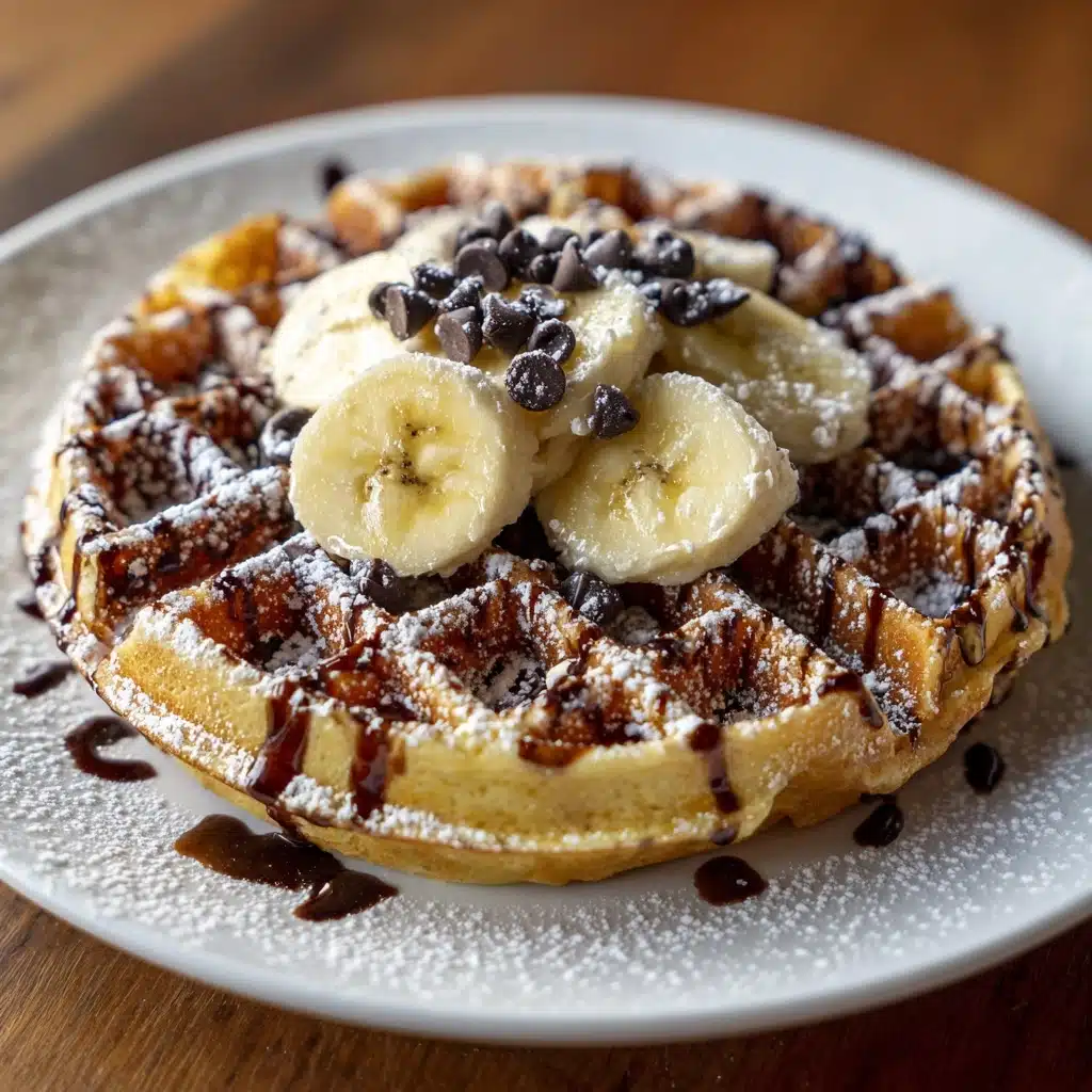 Chocolate Protein Waffles Recipe