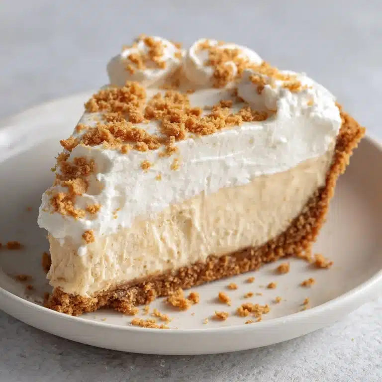 Easy Peanut Butter Pie Recipe