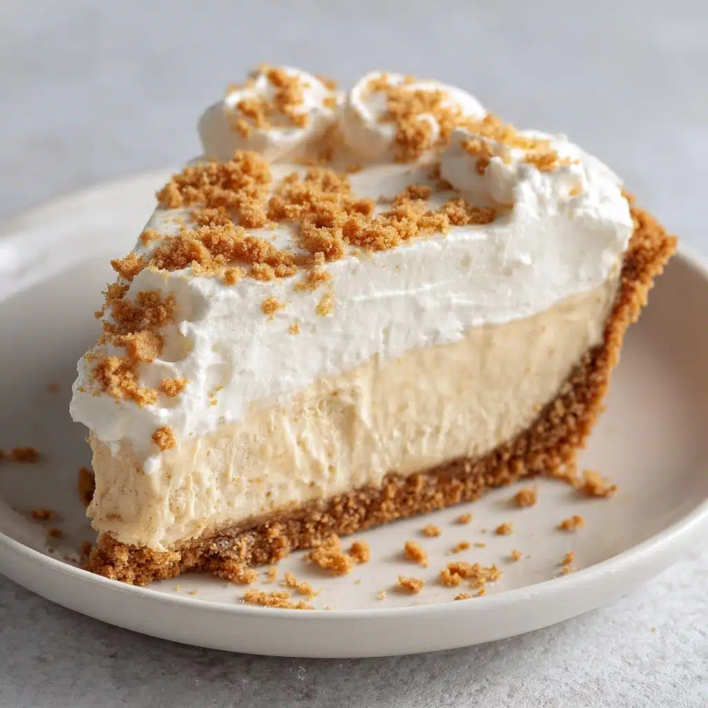 Easy Peanut Butter Pie Recipe - Recipe Image