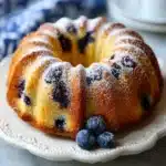 Blueberry Breakfast Cake Recipe