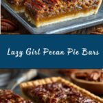 Lazy Girl Pecan Pie Bars Recipe