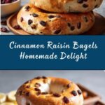 Cinnamon and Raisin Bagels Recipe