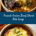 French Onion Beef Short Rib Soup Recipe