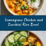 Lemongrass Chicken with Rice and Zucchini Recipe