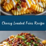 Cheesy Loaded Fries Recipe