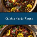 Chicken Adobo Recipe