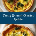 Broccoli Cheddar Quiche Recipe