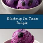 Blueberry Ice Cream Recipe