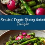 Spring Salad with Roasted Veggies Recipe
