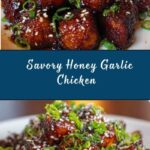 Honey Garlic Chicken Recipe