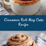 Cinnamon Roll in a Mug Recipe