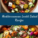 Mediterranean Lentil Salad Recipe
