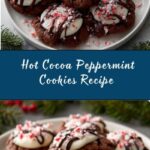 Hot Cocoa Peppermint Cookies Recipe