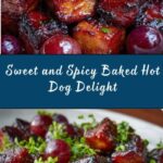 Sweet and Spicy Baked Hot Dog Recipe