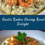Creamy Garlic Butter Shrimp Bowl with Herb Rice Recipe