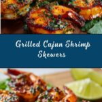Grilled Cajun Shrimp Skewers Recipe