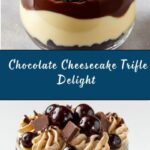 Heavenly Chocolate Cheesecake Trifle Recipe