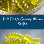 Dill Pickle Gummy Worms Recipe