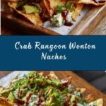 Crab Rangoon Wonton Nachos Recipe