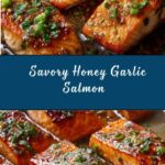 Honey Garlic Salmon Recipe