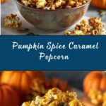Pumpkin Spice Caramel Popcorn Recipe