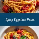 Spicy Eggplant Pasta Recipe