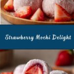 Strawberry Mochi Recipe
