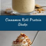 Cinnamon Roll Protein Shake Recipe