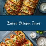 Baked Chicken Tacos Recipe