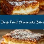 Deep Fried Cheesecake Recipe