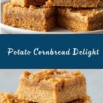 Sweet Potato Cornbread Recipe
