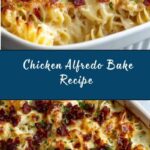 Chicken Alfredo Bake Recipe