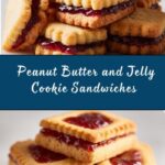 Peanut Butter and Jelly Sandwich Cookies Recipe