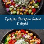 Tzatziki Chickpea Salad Recipe