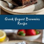 Greek Yogurt Brownies Recipe