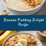 Healthy Banana Pudding with Greek Yogurt Recipe