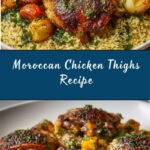 Moroccan Chicken Thighs Recipe