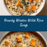 Cozy Winter Wild Rice Soup Recipe