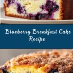 Blueberry Breakfast Cake Recipe