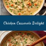 Creamy Chicken Casserole Recipe