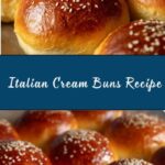 Italian Cream Buns Recipe