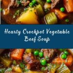 Crockpot Vegetable Beef Soup Recipe
